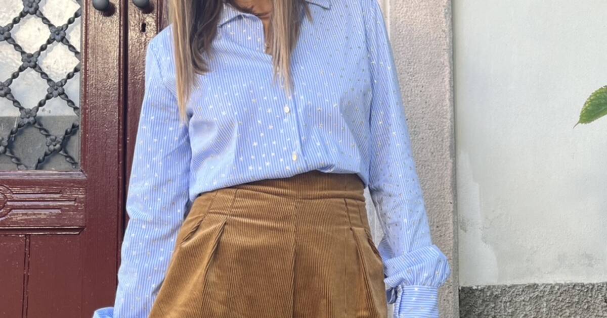 Star Vixen Camicia Da Donna – Blusa Senza Maniche In Maglia ITY Con Fiocco Anteriore, Tessuto Facile Da Pulire E Anti Pieghe, Look Elegante Per Ufficio E Tempo Libero - 6