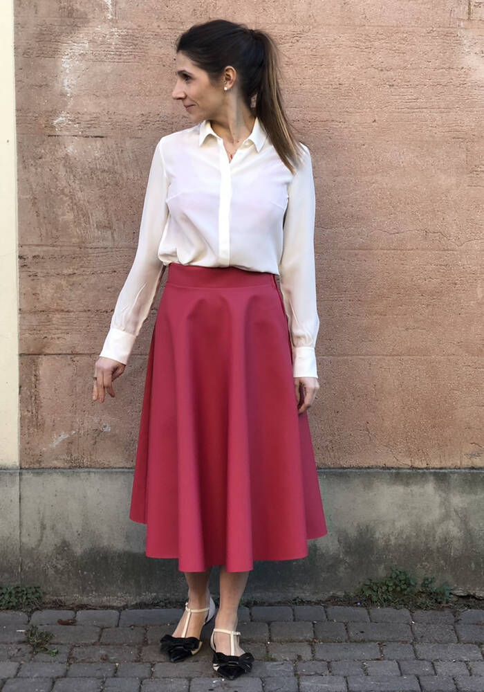 Gonna mezzaruota Aragosta