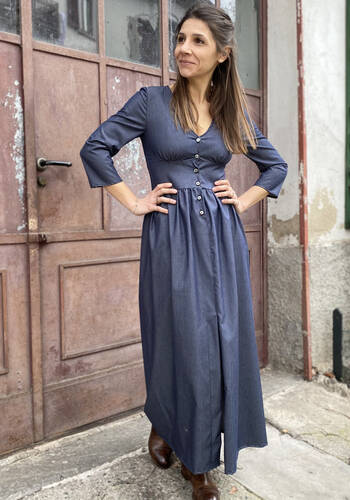 Abito Marlene denim