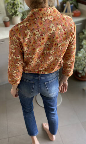 Camicia Venezia Fiorata