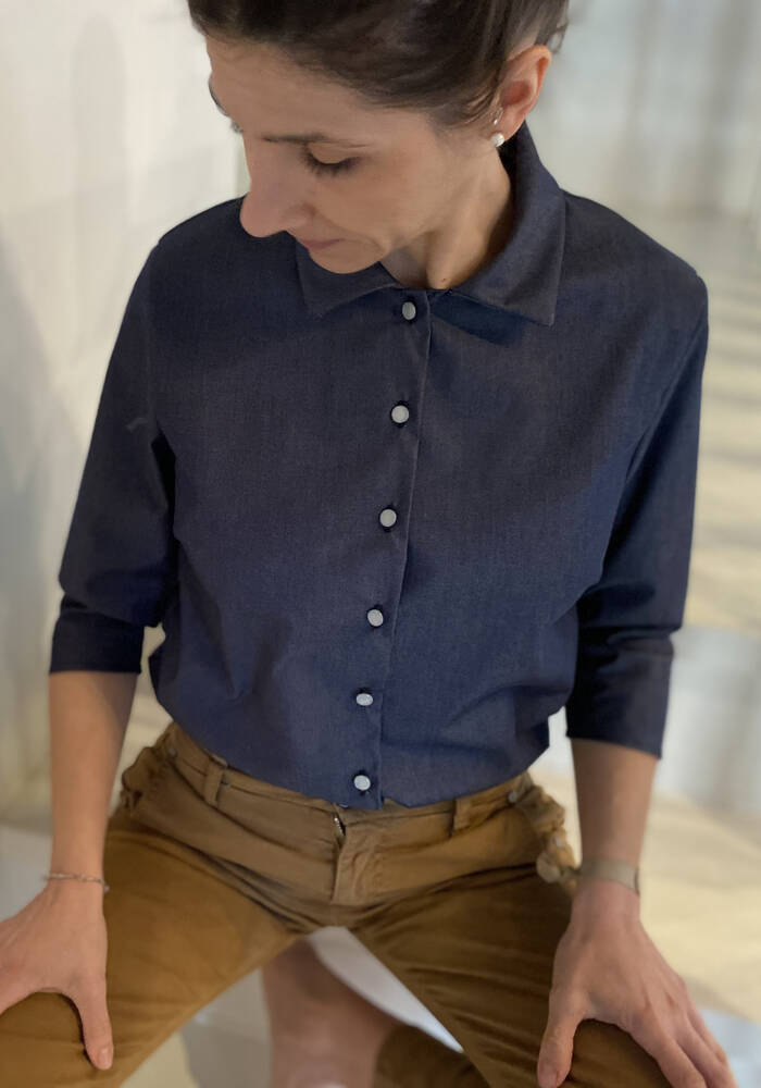 Camicia Venezia denim