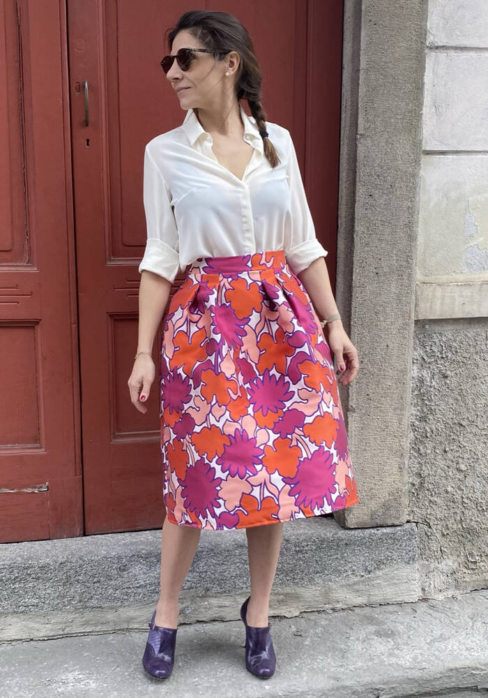 Gonna Siena Fiori