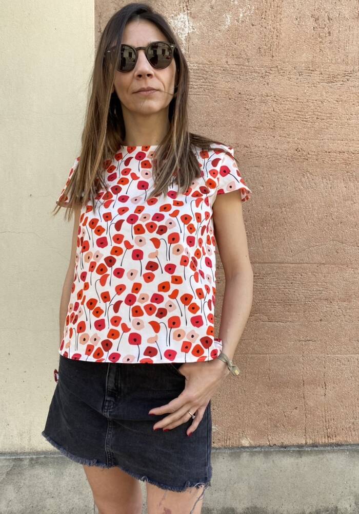 Blusa “fragile non debole”