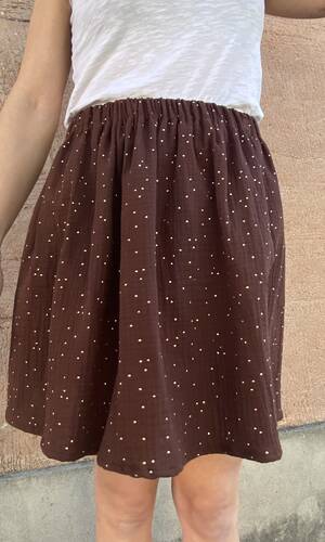 Gonna Venezia Gianduia