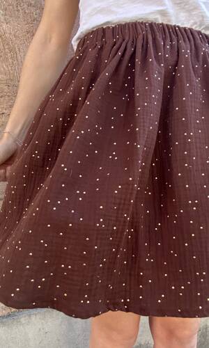 Gonna Venezia Gianduia