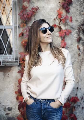 Maglia Bologna Cipria