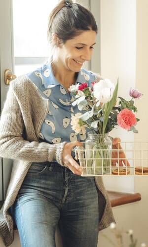 Camicia Venezia fragoline