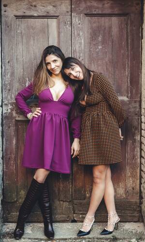 Abito violante vinaccia