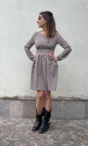 Abito Violante anni 70