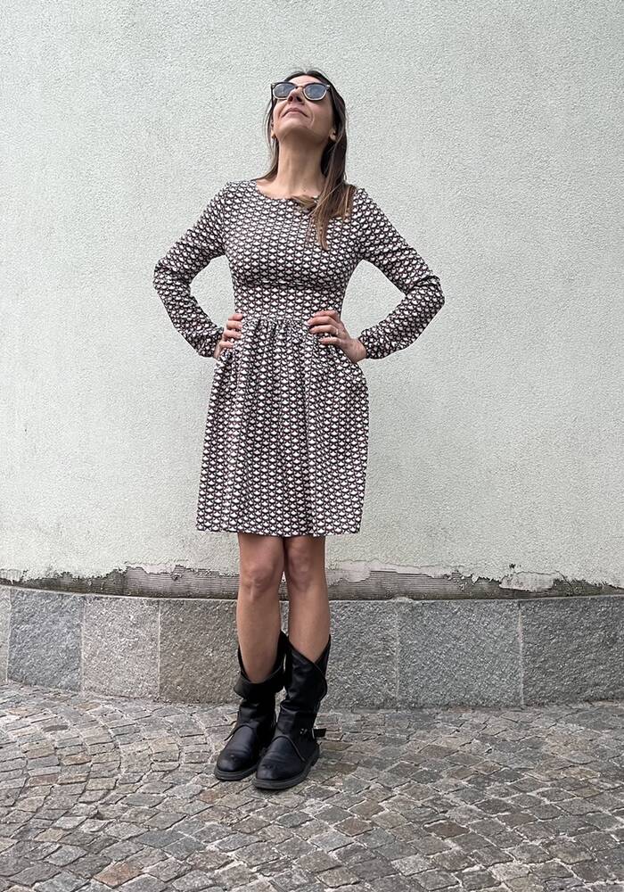 Abito Violante anni 70