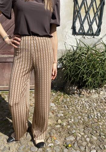Pantalone Lisbona Cioccolato