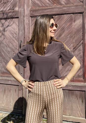 Maglia Granada cioccolato