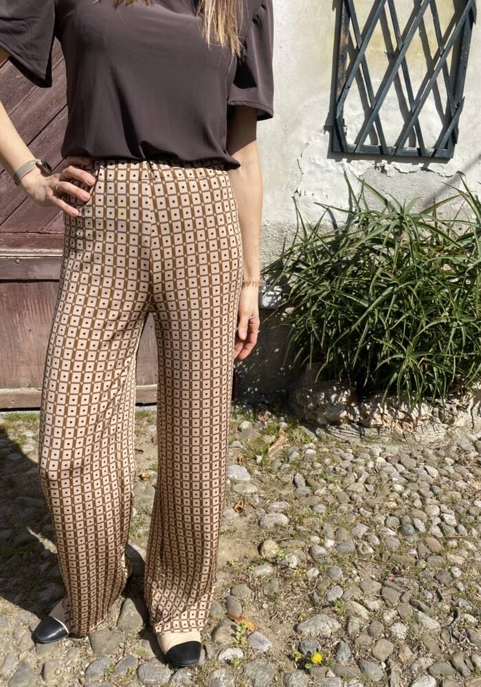 Pantalone Lisbona Cioccolato