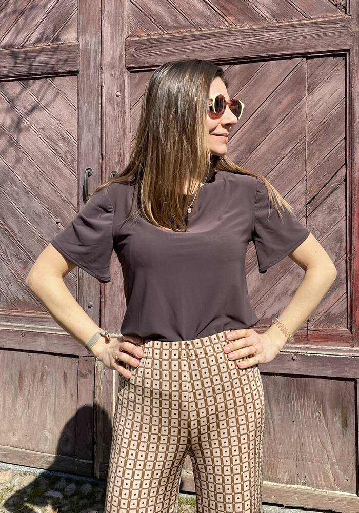 Maglia Granada cioccolato