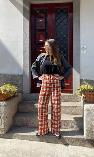Pantalone Lisbona Margherita