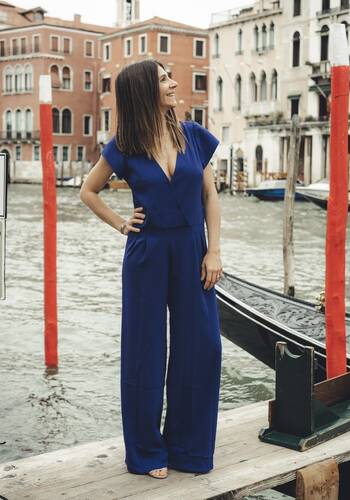 La tuta blu