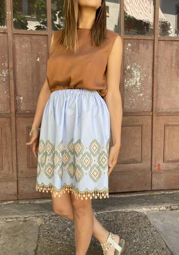 Gonna Venezia mosaico