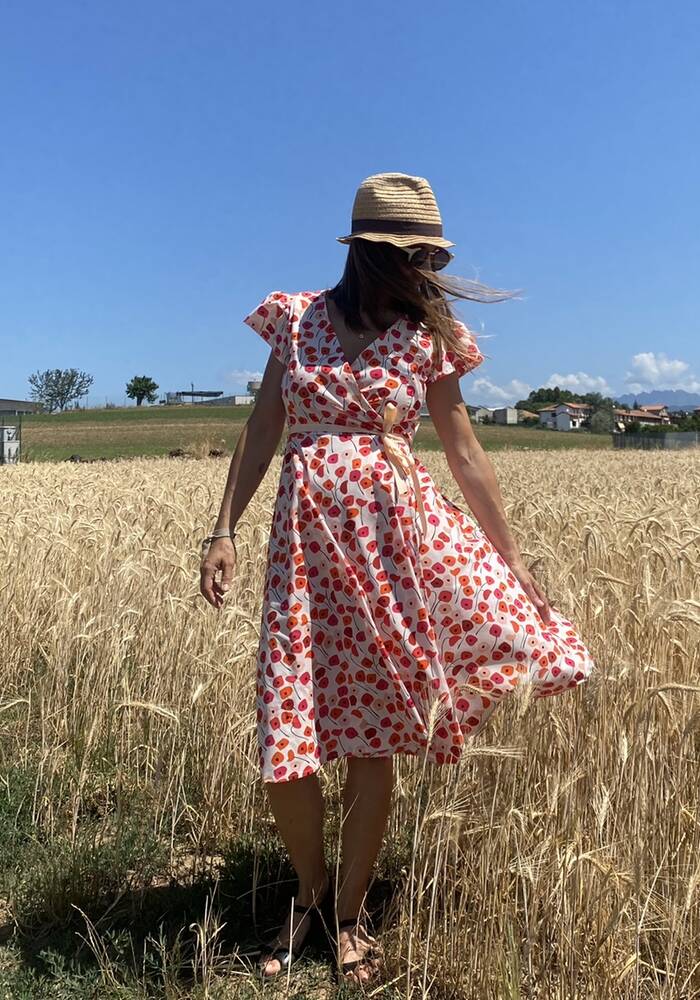 Abito Roma fragile non debole