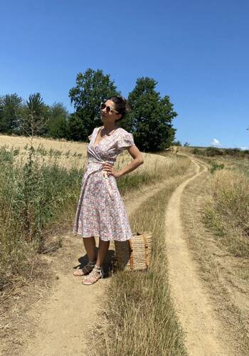 Abito Roma Tutti frutti