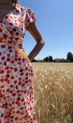 Abito Roma fragile non debole