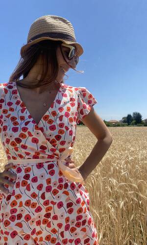 Abito Roma fragile non debole