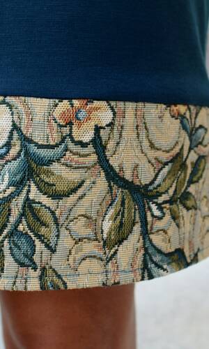 Miniabito lella petrolio