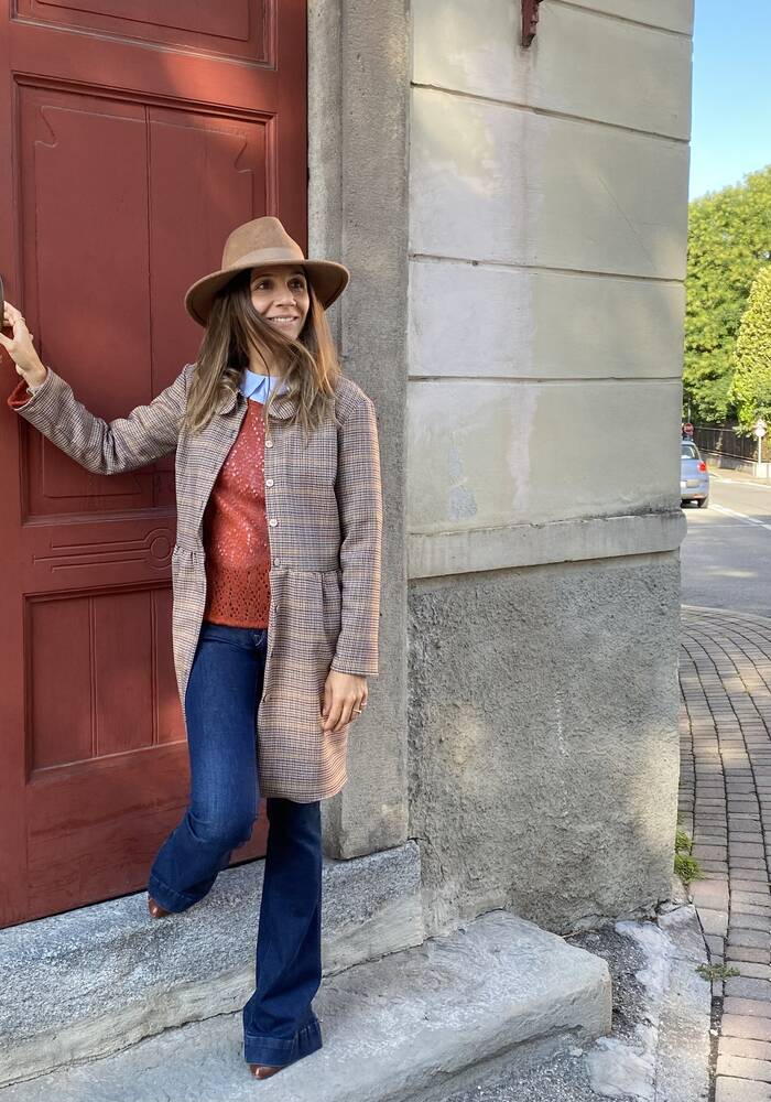 Spolverino Parigi Tartan