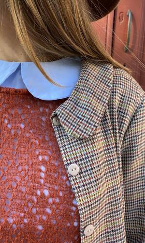 Spolverino Parigi Tartan