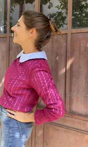 Maglia Bologna geranio