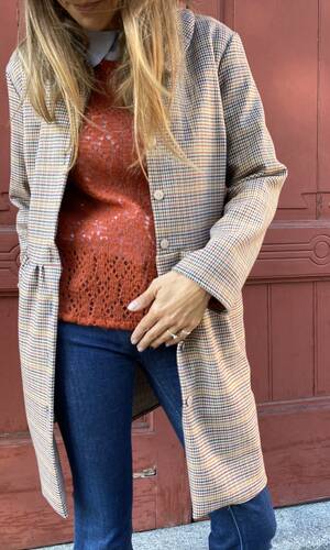 Spolverino Parigi Tartan