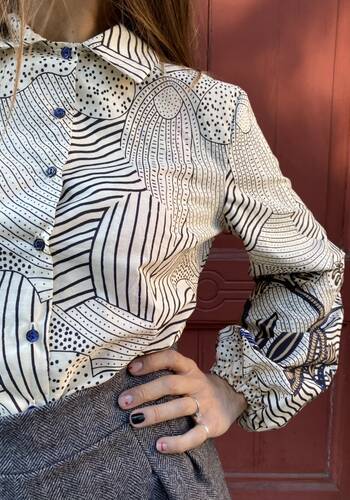 Camicia Venezia segni