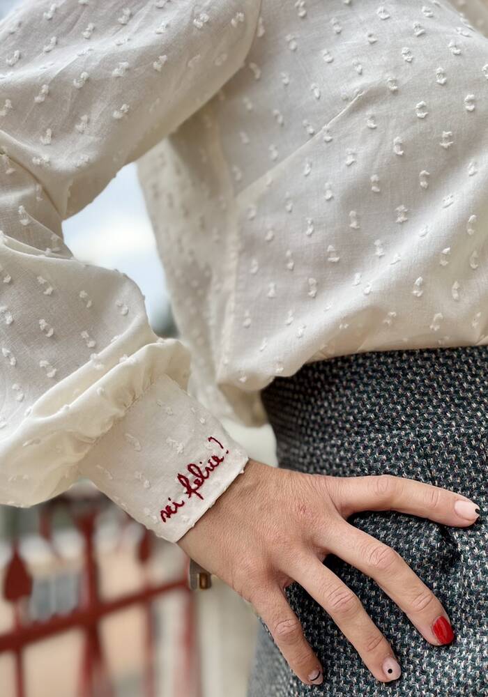 Camicia Venezia Sei felice