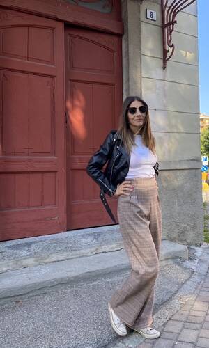 Pantalone Venere Tartan