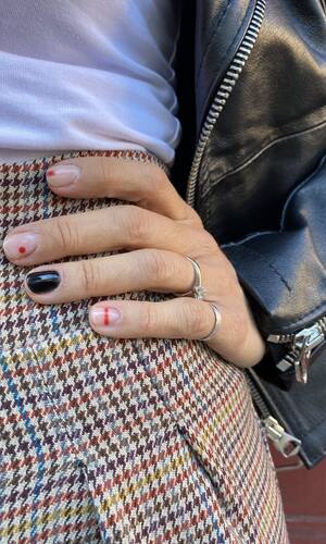 Pantalone venere tartan