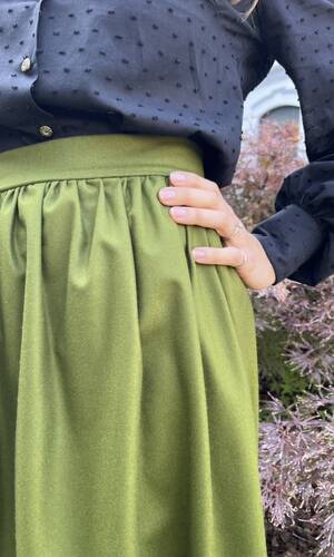 Gonna Monterosso Basilico