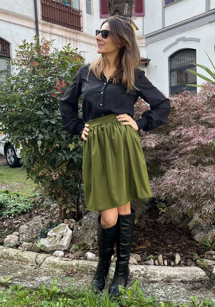 Gonna Monterosso Basilico