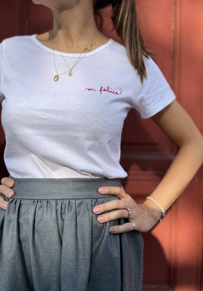 Maglia sei felice 
