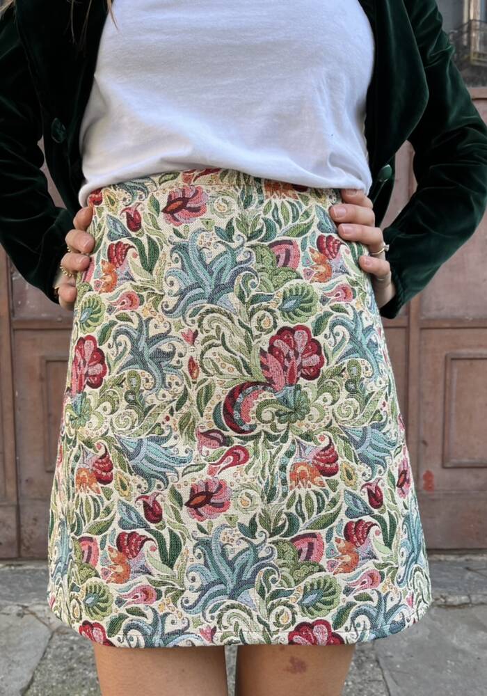 Gonna Londra fiori