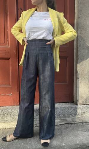 Pantaloni Venere denim