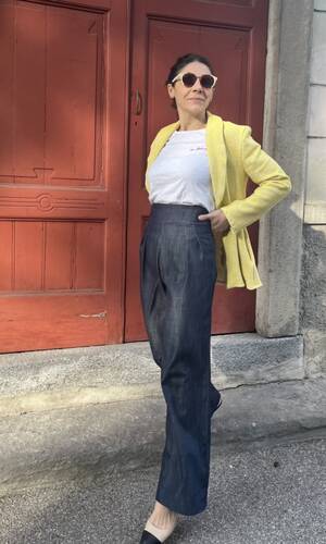 Pantalone Venere denim