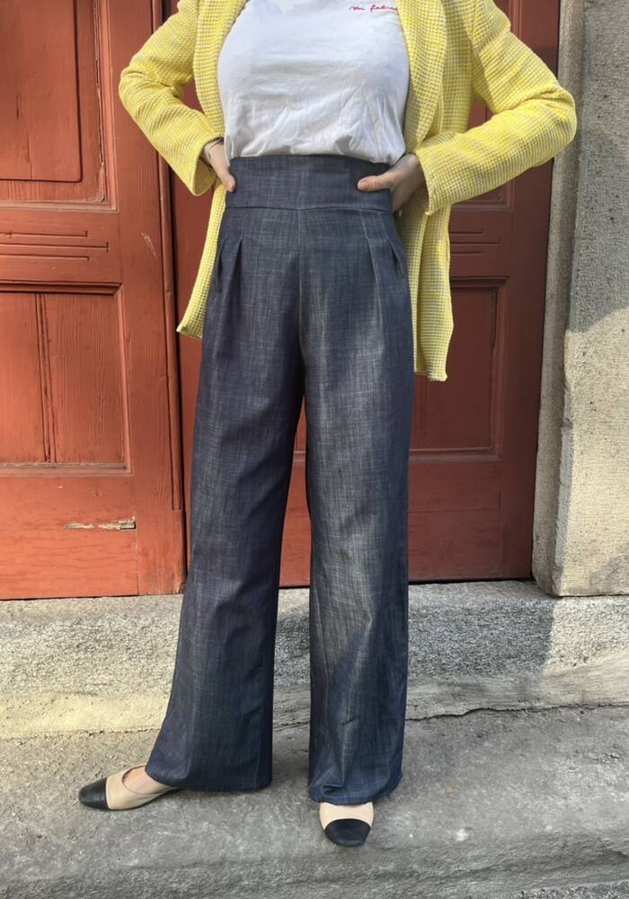 Pantalone Venere denim