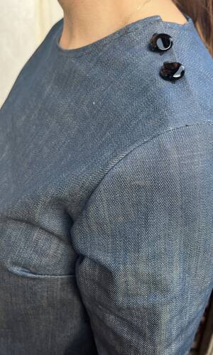 Abito Amelia Denim