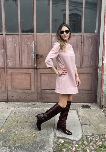 Miniabito Amelia tulipano