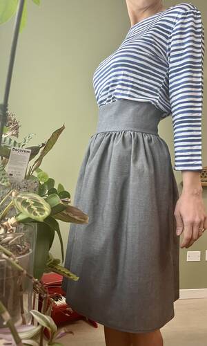 Maglia Bologna righe blu