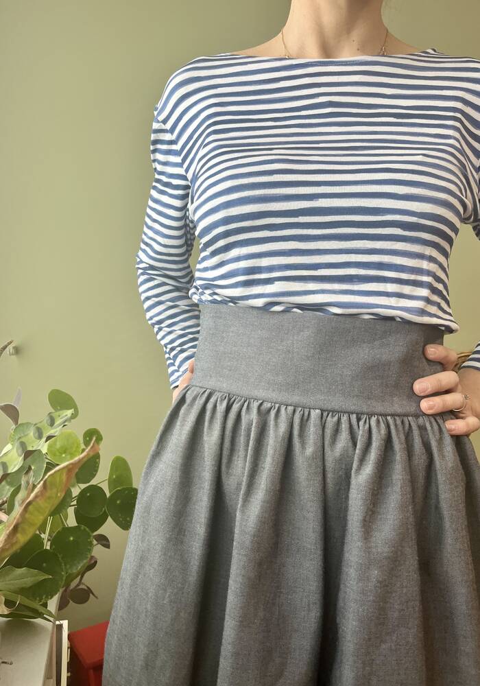 Maglia Bologna righe blu