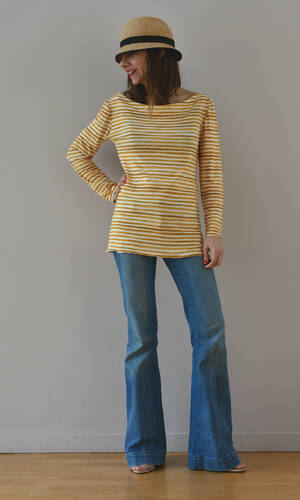 Maglia a righe gialle-02