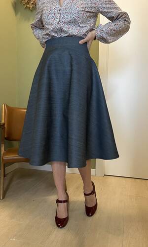 Gonna Bonifacio denim