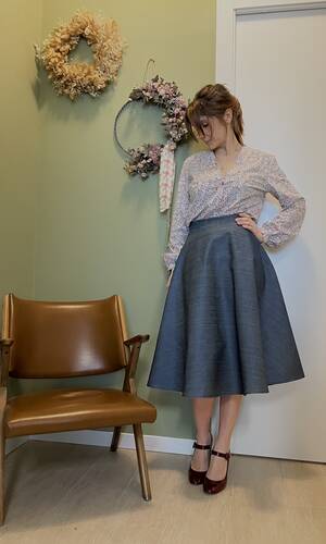 Gonna Bonifacio denim 