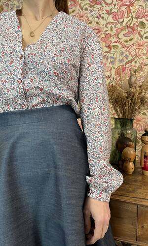 Gonna Bonifacio denim