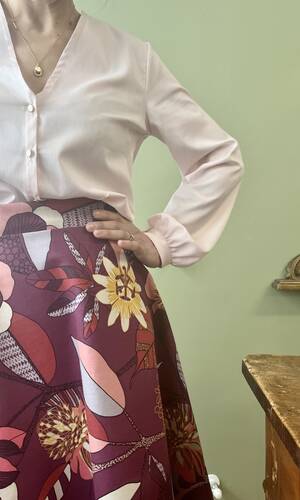 Camicia graziosa rosa 